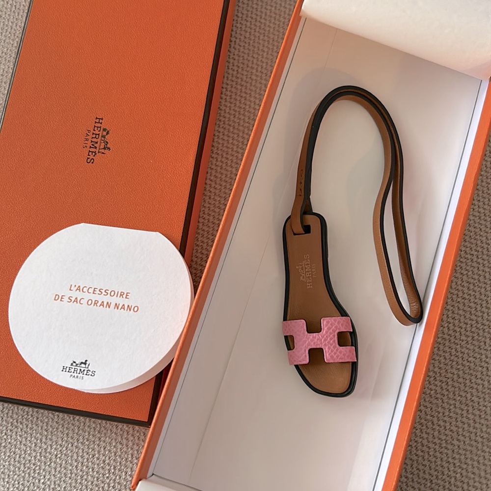 Hermes Oran Nano Charm